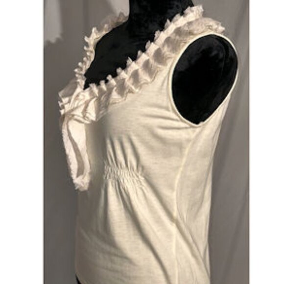 Isabella Rodriguez Sleeveless Top, Ruffles, Medium - Picture 4 of 9